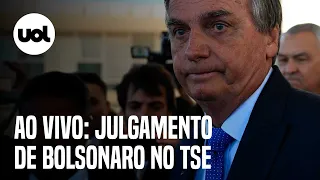 🔴 Julgamento de Bolsonaro ao vivo: TSE analisa ação que pode deixar ex-presidente inelegível