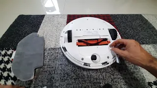 XiAOMi ROBOT SÜPÜRGE MOP (PASPAS) NASIL YAPAR?