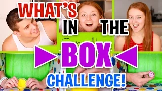 ЧТО В КОРОБКЕ? | WHAT'S IN THE BOX? CHALLENGE! | SWEET HOME