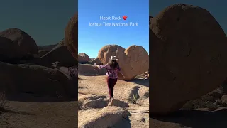 Heart Rock Hike, Joshua Tree National Park