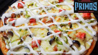 حصريا أسرار البيتزا الأشهر بيتزا السي رانش من بريموس لأول مرة بالتفصيل Primo's Pizza
