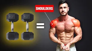 The Ultimate Shoulder Workout for Mass (DUMBBELLS ONLY)