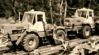 Ускоренные ресурсные испытания тракторов. 1980г. СССР.