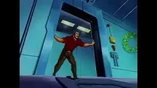 X-Men The Animated Series - WOLVERINE X-MAS