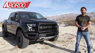 Ford F-150 Raptor 2017 - Prueba A Bordo Completa