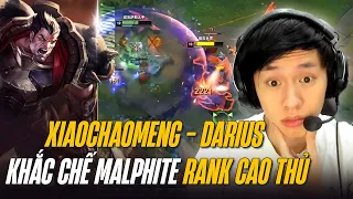 XIAOCHAOMENG VÀ CON DARIUS THẦN THÁNH COUNTER MALPHITE SIÊU HAY