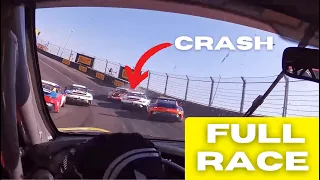 CRASHES in Porsche Cup Race at Zandvoort | Onboard POV