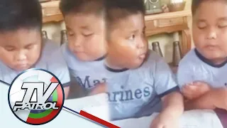 Pagtuturo ng 7-Anyos na bata sa kanyang Kakambal kinagigiliwan sa Social Media | TV Patrol