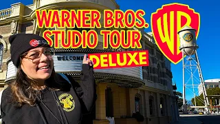 Warner Bros Deluxe Studio Tour - Worth $300?