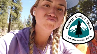Pacific Crest Trail 2022 - Days 11-13 - Snow, Puffy Face and Zero Days