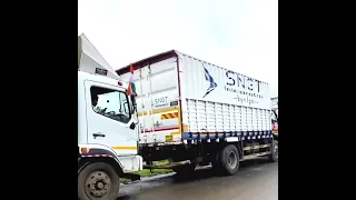 SNGT TRUCK CONVOY