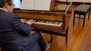 Manuel Gamarra - Sonata a minor (excerpt)