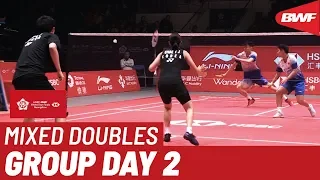 Group A | XD | WANG/HUANG (CHN) vs. SEO/CHAE (KOR) | BWF 2019