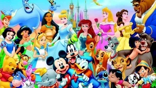 Top 40 chansons Disney 2017 ( Partie 1 )