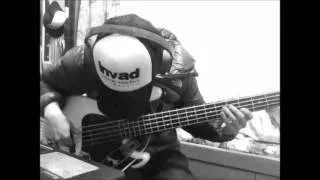 James Brown - Cold Sweat (pt 1) - Bass Cover