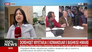 Blerina Bala jep dorëheqjen si kryetare e komanduar e Bashkisë Himarë, raporton Pamela Dhimaj