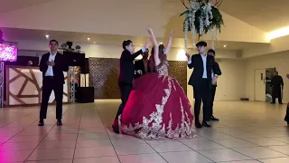 CORAZÓN DE NIÑO COREOGRAFIA DE @RaulDiBlasioOficial HERMOSO VALS PARA UNA QUINCEAÑERA HACIENDA DON JULIO