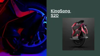 KingSong S20 Eagle(2021) : The Next Level EUC