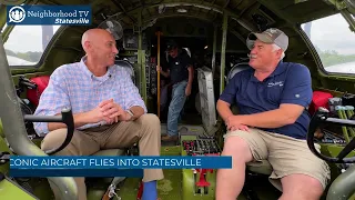 Statesville: B-29 "Doc" Wows Crowds | North of Charlotte