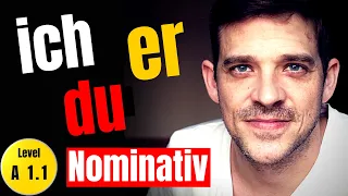 German Personal Pronouns in NOMINATIVE | ich (I), du (you), er (he)... | YourGermanTeacher