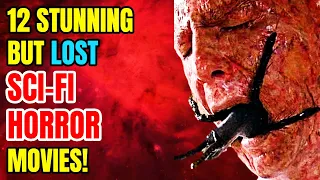 12 Stunning Sci-fi Horror Movies That Are Totally Lost!