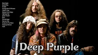 Deep Purple  Playlist - Greatest Hits - Best of Deep Purple