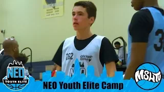 Cameron Oslin REPS FOR NORTH CAROLINA at 2017 NEO Youth Elite Camp