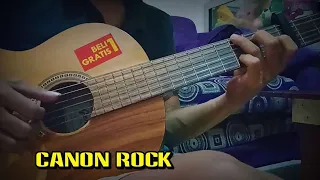 CANON ROCK FINGERSTYLE VERSI MUDAH