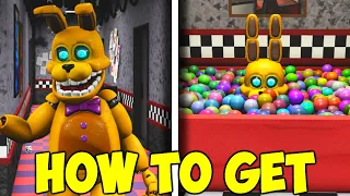 How To Get Book Character ITP Bonnie Badge in Roblox Archived Nights FNAF Roleplay