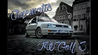 Altstadt Car porn Golf 3 - Cinematic VW in white