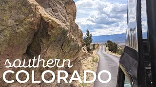 COLORADO ROAD TRIP: 150+ Mile Southern CO Road Trip Itinerary | Must-Visit Destinations | Travel
