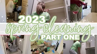 2023 SPRING CLEANING! | DEEP CLEAN + DECLUTTER | CREATE AN EASY TO MANAGE HOME! | Lauren Yarbrough