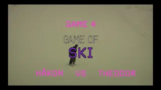 GAME OF SKI ROUND 1: HÅKON VS THEODOR