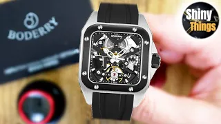 Titanium Boderry - for 0.1% Richard Mille Price?! - Boderry Titanium Storm - Full Review