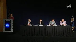 WATCH LIVE: NASA holds a news conference on a UFO study