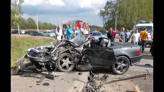 Дтп Аварии снятые на камеру от Car Crash   very Shock dash camera 2017