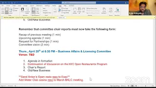 Manhattan Community Board Six - Executive Committee Meeting - 03/16/2022