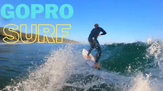 Surfing with the GoPro Hero 10 and Max Lense Mod