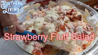 Strawberry Fluff Salad