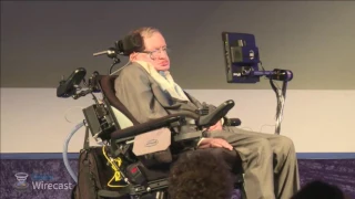 Professor Stephen Hawking Q and A