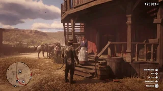 John  Marston Knocks a Karen Unconscious (Red Dead Redemption 2)