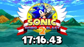 [TAS] Sonic Robo Blast 2 - XMomentum Sonic Any% - 17:16.43 (2.2.10)