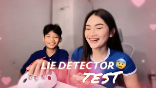 LIE DETECTOR TEST! ( NAGKA ALAMAN NA)