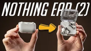 Перешел с AirPods Pro 2 на Nothing Ear 2. Реальный опыт использования (и обзор)