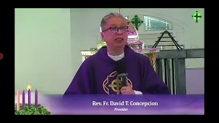 Fr. Dave Conception on Financial Management - Greenbelt Church Homily Nov 27,  2022