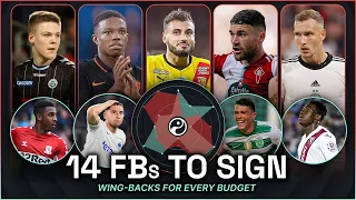 Need a wing-back? 14 full-backs your club MUST scout! | Transfer Shortlist