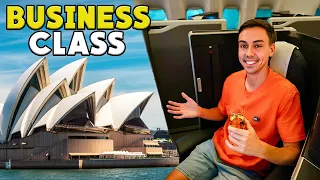 Flying The NEW British Airways Business Class to Australia 🇦🇺 (Singapore Changi to Sydney)
