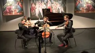 Pierre Colombet - Arnaud Thorette - Felix Drake : Gabriel Fauré  Piano quartet Nr. 1 c-minor Op. 15