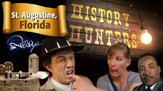 Ripley's & Fort Castillo in USA's Oldest City  St.  Augustine Florida