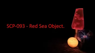 SCP-093 - Red Sea Object.